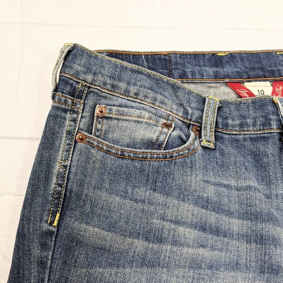 Lucky Brand Sweet "N Low Regular Inseam Flare Jean - Picture 4 of 9